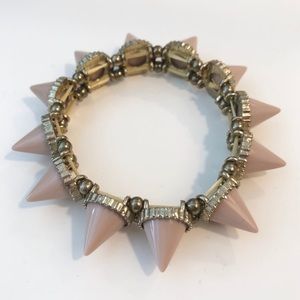 Bracelet with Spike Detailing